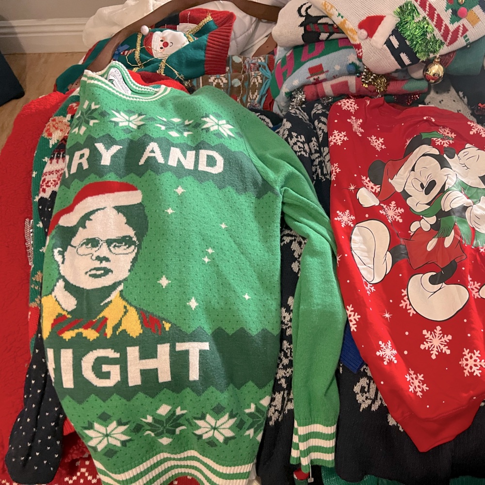 Ugly Christmas Sweaters